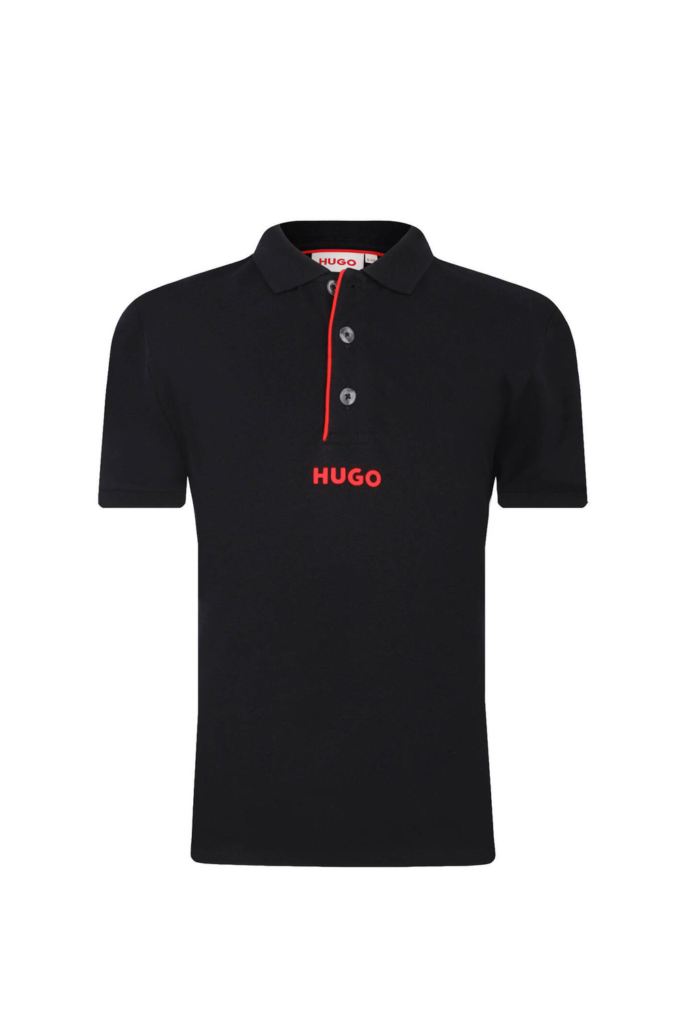 Поло HUGO KIDS - черный(G00015)