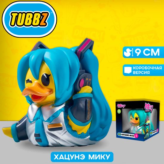 Фигурка-утка Tubbz Hatsune Miku (Хацунэ Мику) (Box)