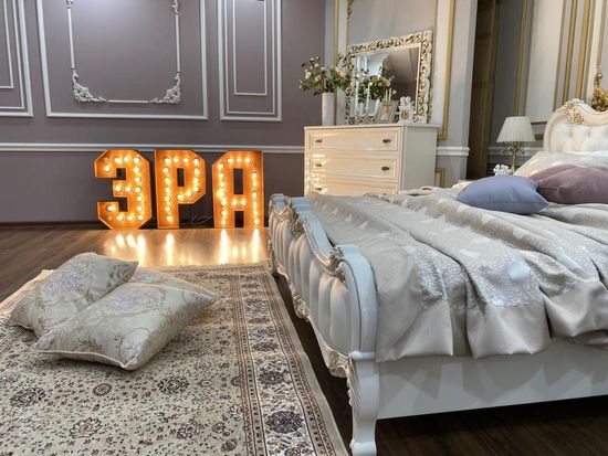 Кровать НАТАЛИ  с мягким изголовьем