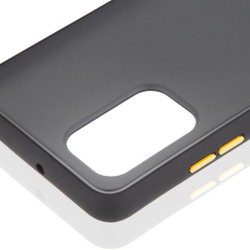 Чехол ROSCO для Samsung Galaxy A32 оптом (арт. SS-A32-ST-TPU-BLACK-YELLOW)