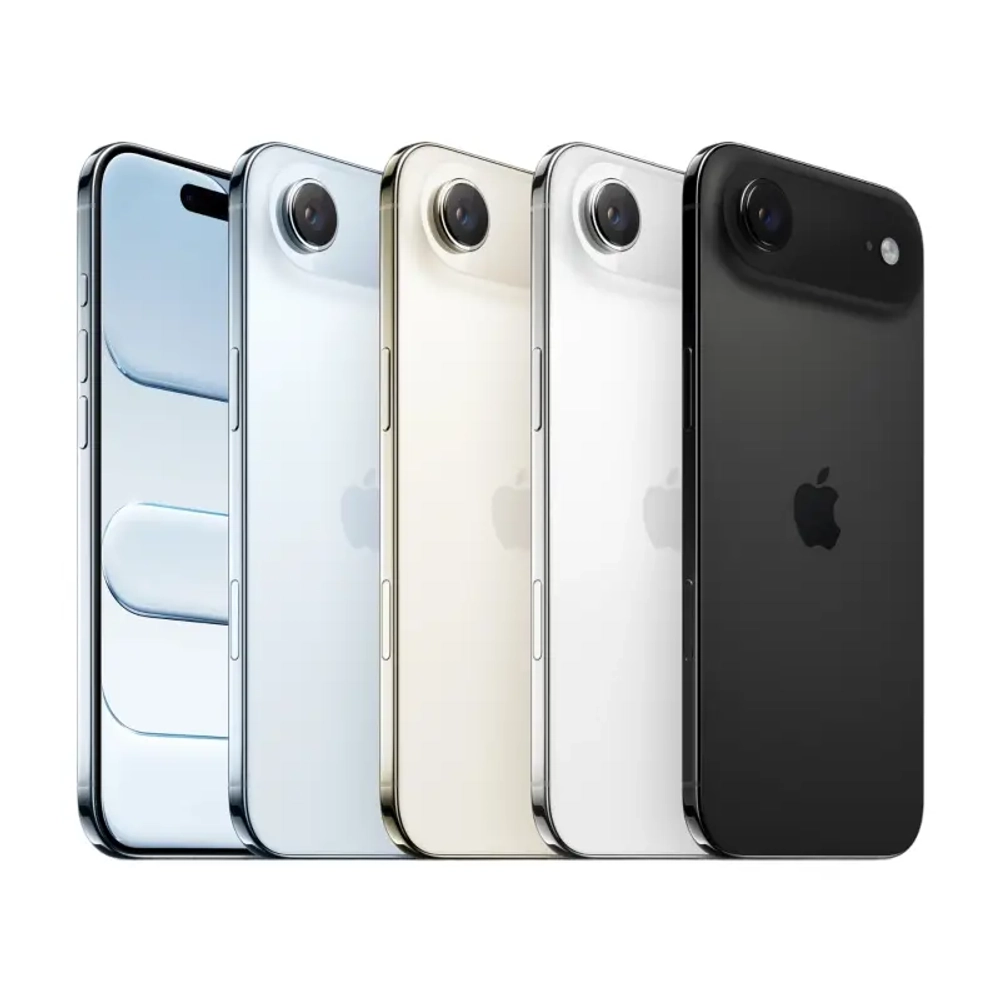 Apple iPhone Air 512 ГБ, «белое облако» (Cloud White) eSIM+eSIM