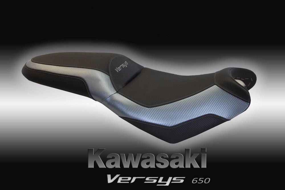Kawasaki Versys 650 2006-2018 Tappezzeria Italia чехол для сиденья (кастомизация)