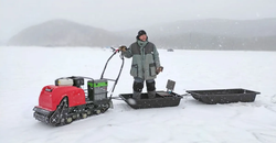 Мотобуксировщик PAXUS 500 GRAND 9 л.с. HONDA