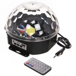 Диско-шар светодиодный «Каледоскоп», LED (красный, зеленый, синий), USB+mp3+пульт (220V)