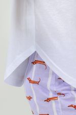 Костюм для девочки Таксы-1 Виотекс БЕЛЫЙ