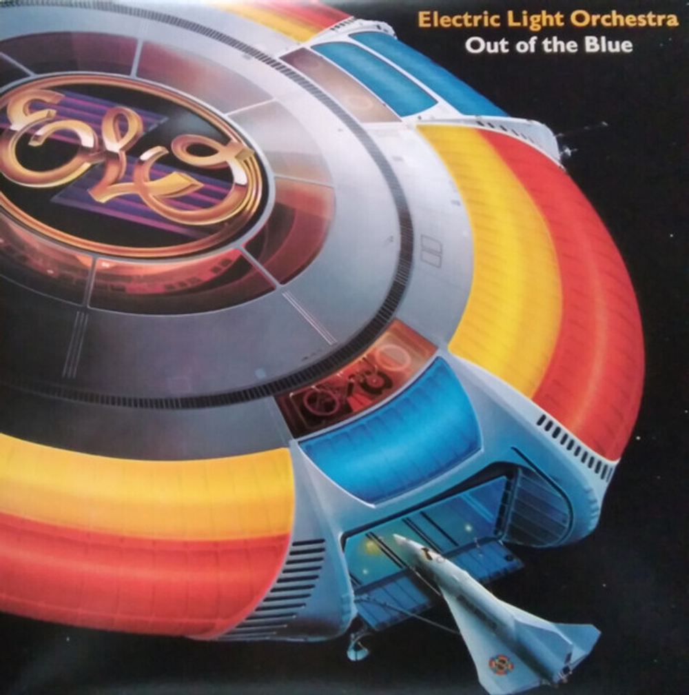 Electric Light Orchestra / Out Of The Blue (Limited Edition)(Coloured Vinyl)(2LP)