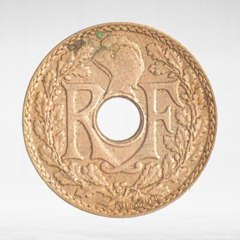 France, 10 Centimes 1929, VF