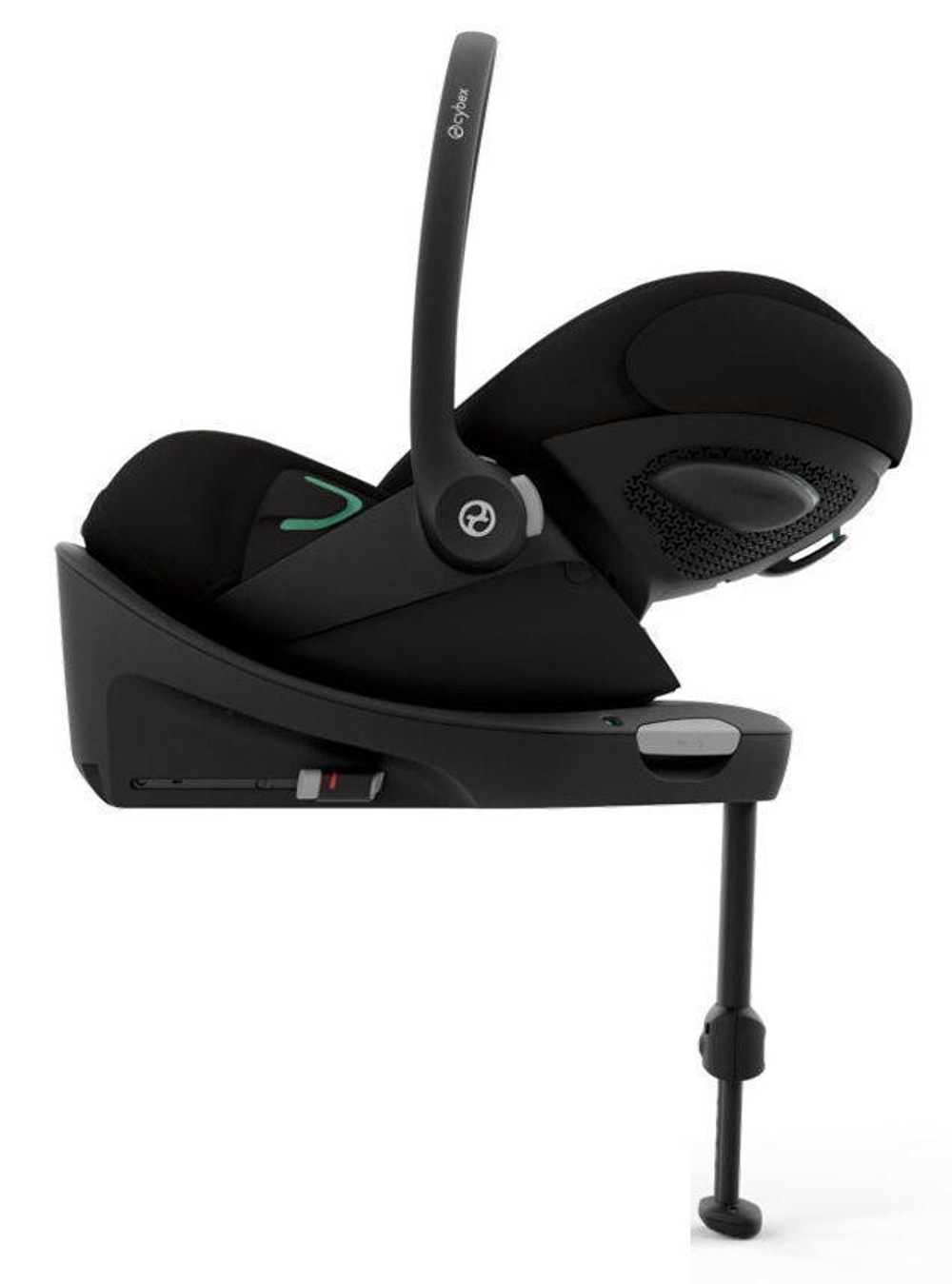 Коляска Cybex Priam IV Chrome Brown complete Cloud G Moon Black Plus Base G 4 в 1 Mirage Grey