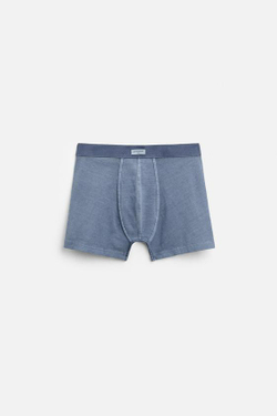 ZARA НАБОР ИЗ ТРЕХ ТРУСОВ-БОКСЕРОВ, РАЗНОЦВЕТНЫЙ