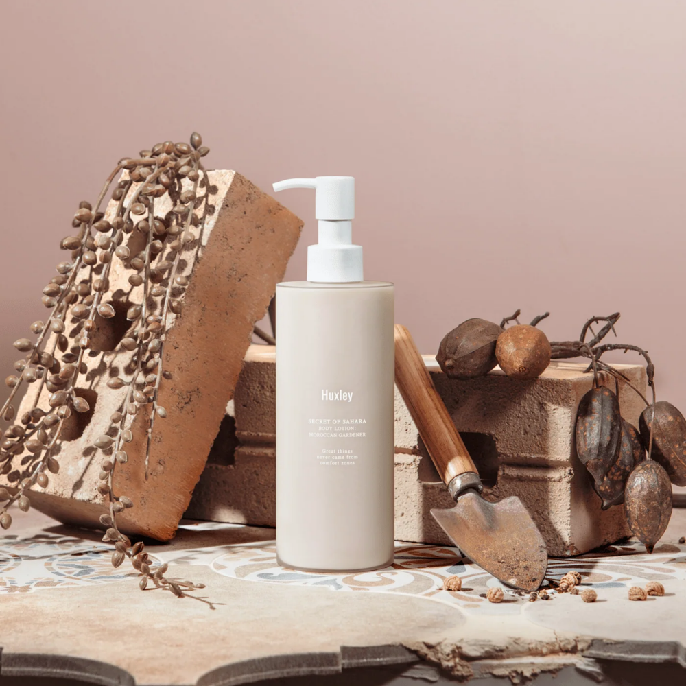 Huxley Secret Of Sahara Body Lotion Moroccan Gardener 300ml
