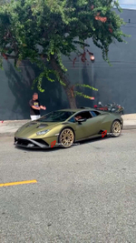 КОВАНЫЕ ДИСКИ ДЛЯ LAMBORGHINI HURACAN STO 2023 ЛАМБОРГИНИ ХУРАКАН СТО