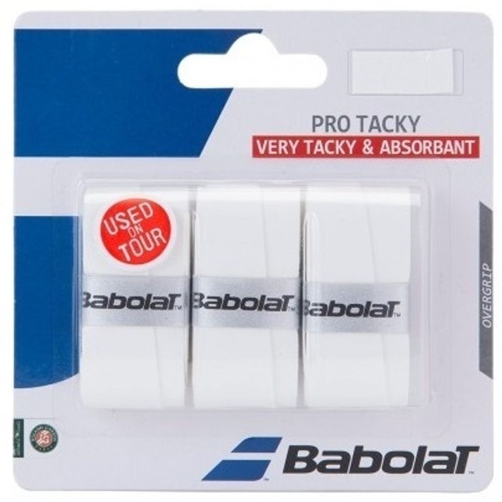 Аксессуары для тенниса Намотка овергрип BABOLAT PRO TACKY .