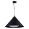 SL6501.423.01 Светильник подвесной ST-Luce Черный/Черный LED 1*25W 3000K ТРЕЗО
