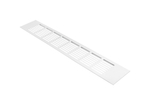 Решетка на магнитах Визионер МВМС-М 800х80 мм Белая