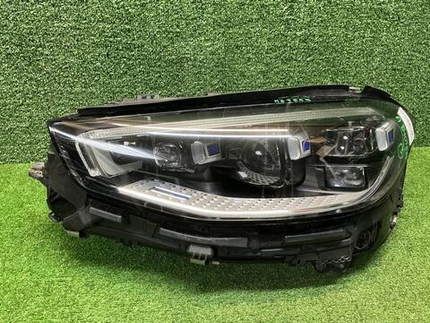 Фара левая Mercedes S W223 (20-нв) Digital Light