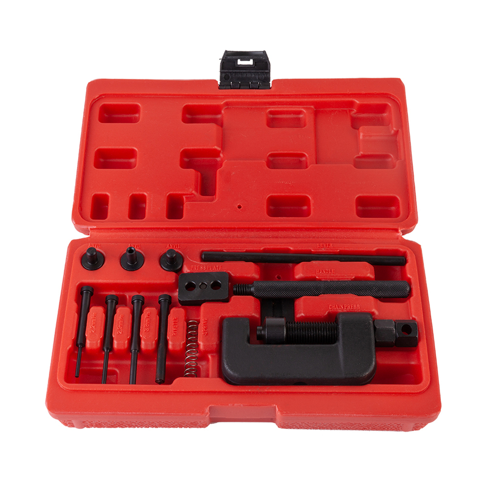 WDK-65988 Набор для расклепывания и заклепывания приводных цепей мототехники