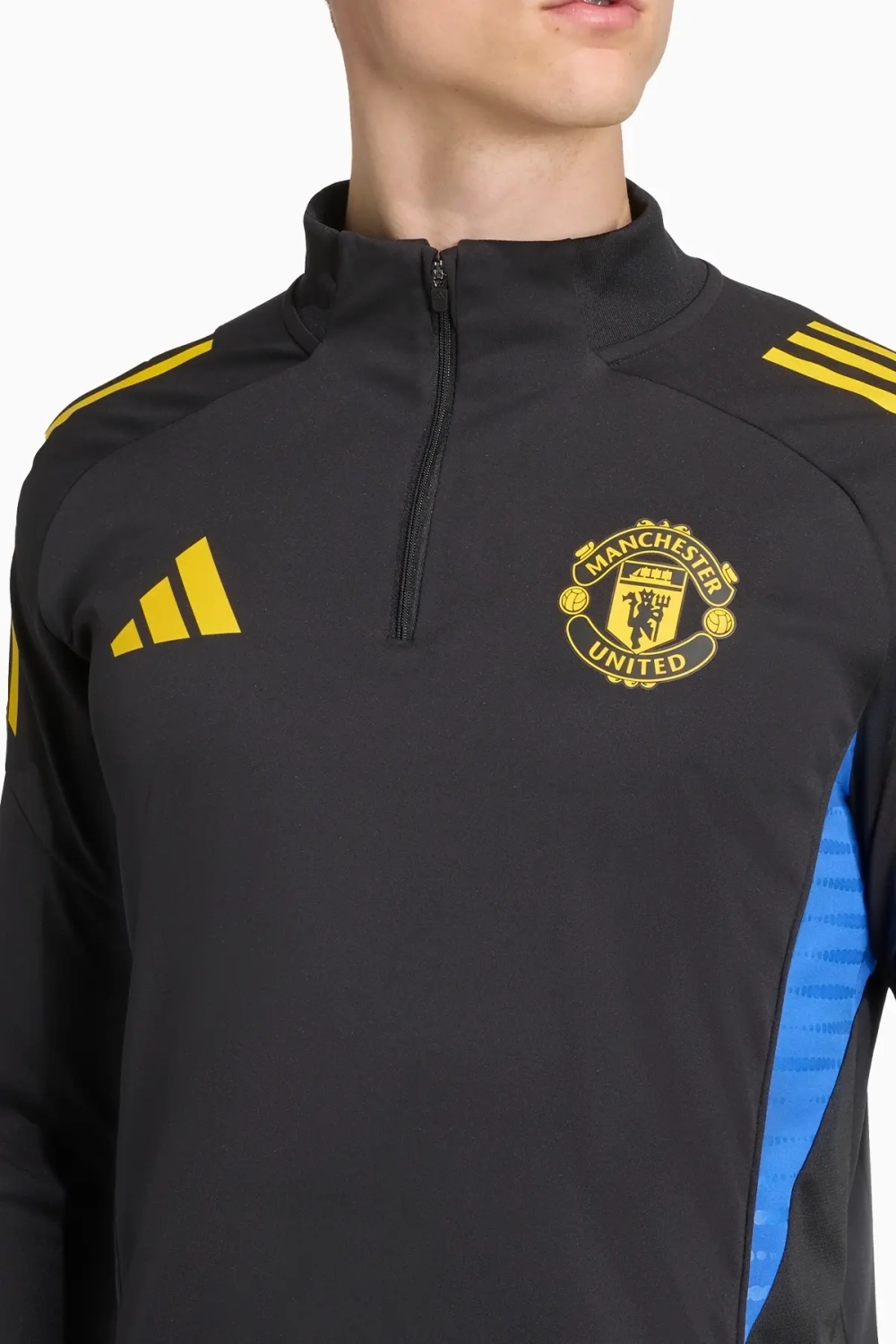 Кофта adidas Manchester United 25/26 Training Top - черный