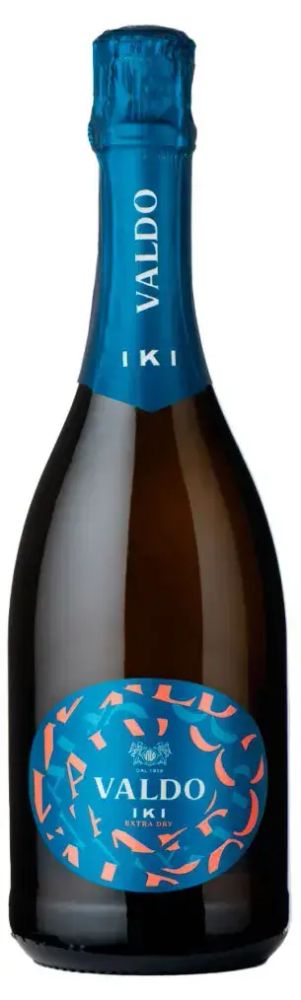 Вино игристое Вальдо Ики Экстра драй бел 0,75 11% Спуманти Вальдо Италия