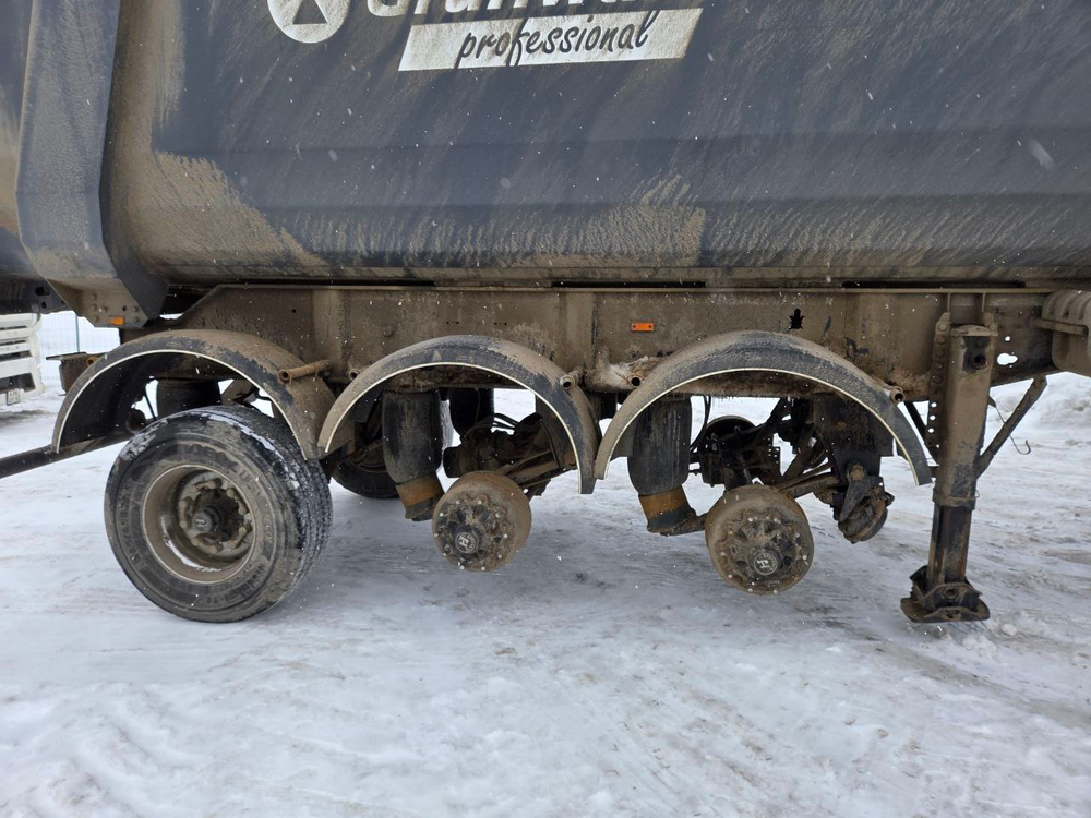 Grunwald 9453 Полуприцеп самосвальный 9453-0000010-50