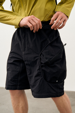 Шорты Nothomme Blue Workwear Casual Shorts "Black"