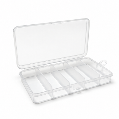 Ящик рыболовный 13x7x2см ZY-047
