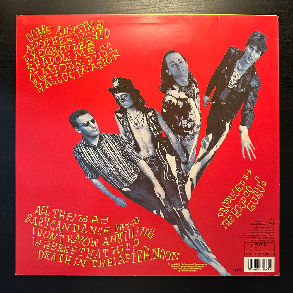 Hoodoo Gurus - Magnum Cum Louder (Германия 1989г.)