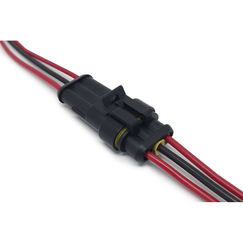 Колодка соединительная 3х конт. 1,5 мм герметичная (м+п) (YA005)