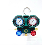 Манометрическая станция для измерения давления фреонов R22, R134A, R404A, R407C, Коллектор Техно (1 шт. / комплект)