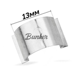 Скоба для крепления стекла фары к корпусу металлическая 13 мм