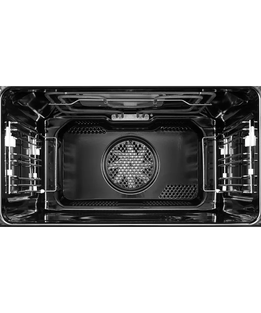 Электрический духовой шкаф Kuppersberg с функцией СВЧ KMW 612 Black фото 8