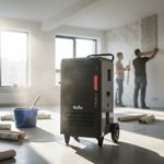 Осушитель воздуха Ballu BDI-80L профессиональный - [до 80 л. за сутки / для S≈115 м²]