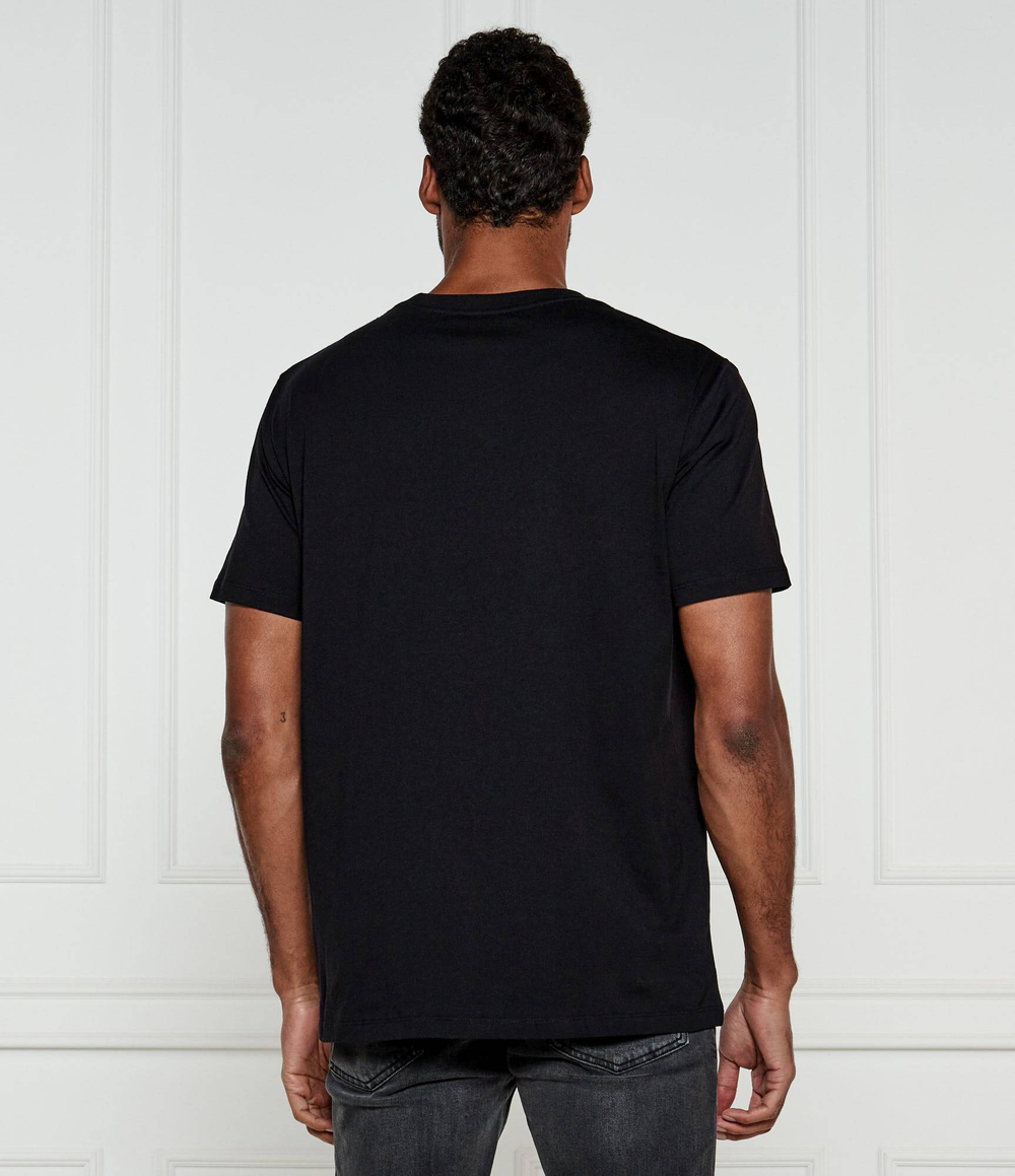 Футболка Balmain - черный(EH1EG028 BC88)