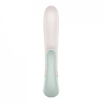 Смарт вибратор кролик с подогревом Satisfyer Heat Wave Connect App, мятный
