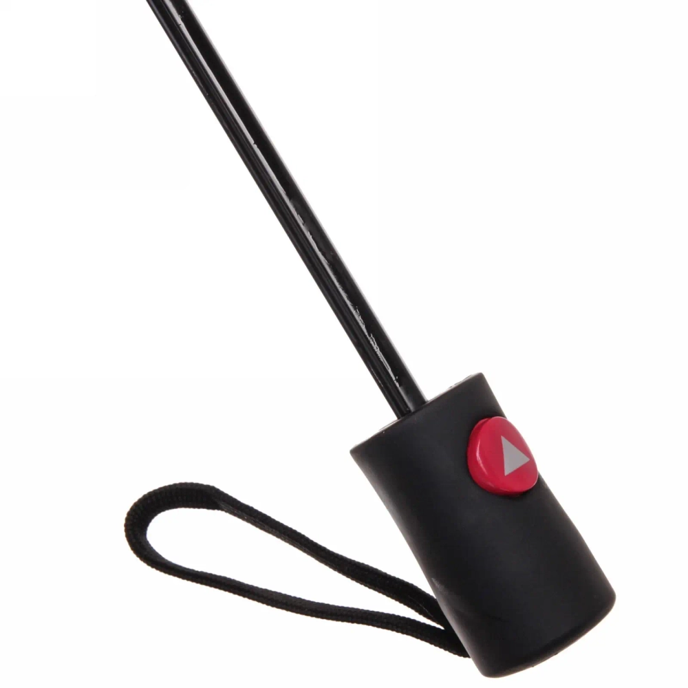 Зонт женский полуавтомат «Ultramarine- Артемида», микс 6 цветов, 8 спиц, d-100см, длина в слож. виде 28см, голубые цветы