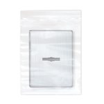 Накладка на сувальдный замок ESC.S-auto.TRG/K.486 с авт. шторками SSC-16 сатинированный хром (1 шт)