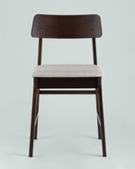 Стул ODEN светло-серый 2 шт.