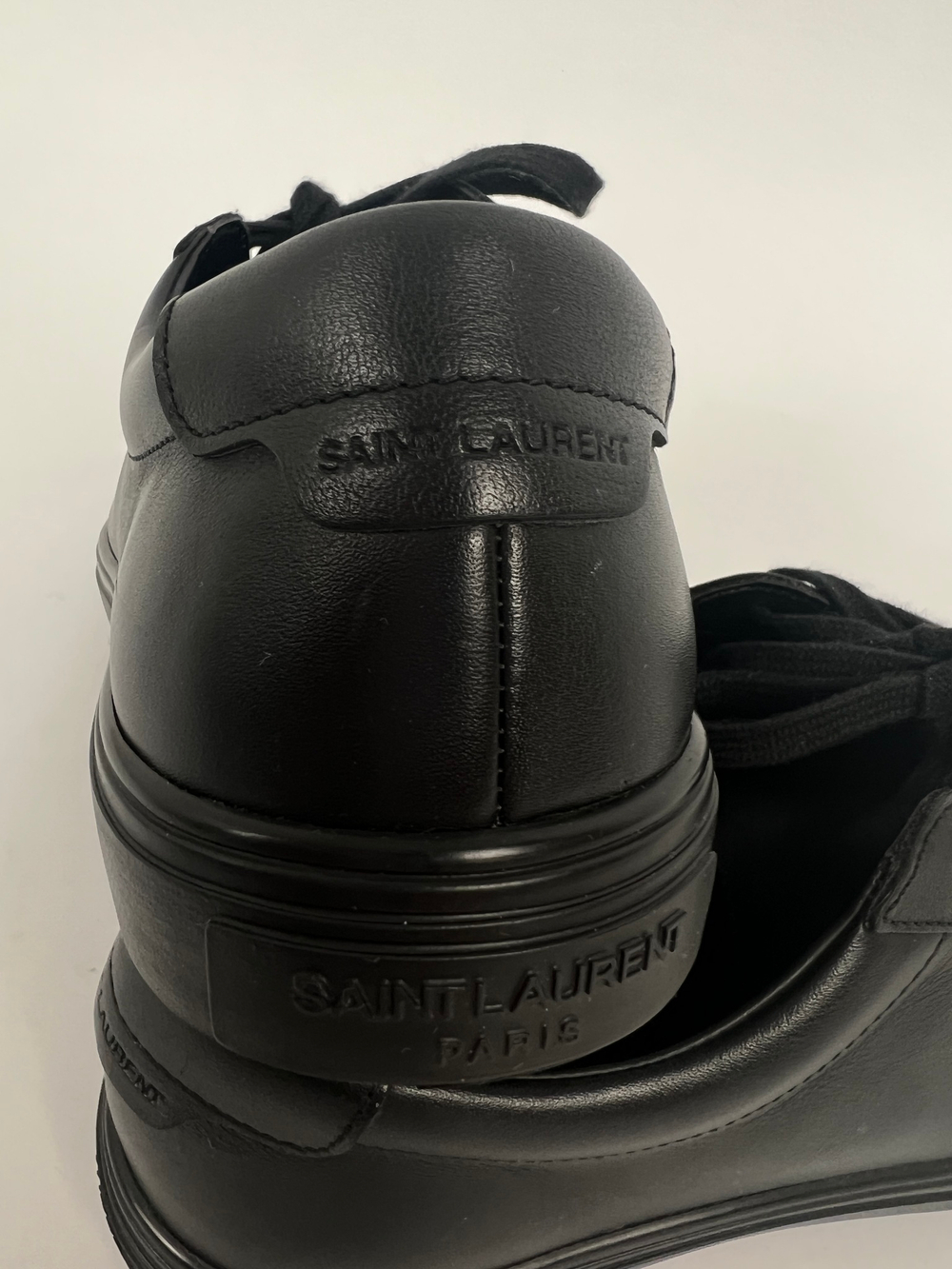 Кеды Saint Laurent