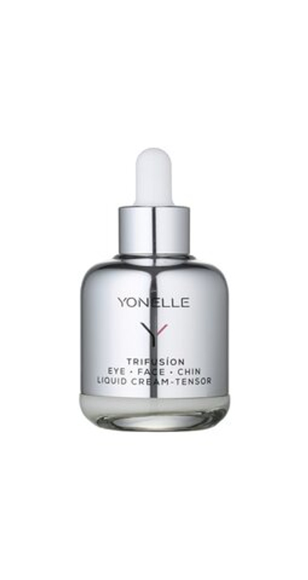 Yonelle Trifusíon - жидкий крем-подтяжка под глаза, лицо и подбородок /   50  ml  / GTIN 5902067250679