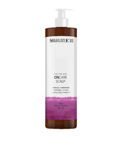 OnCare Scalp Шампунь для ревитализации хрупких волос, склонных к выпадению Selective, 950мл