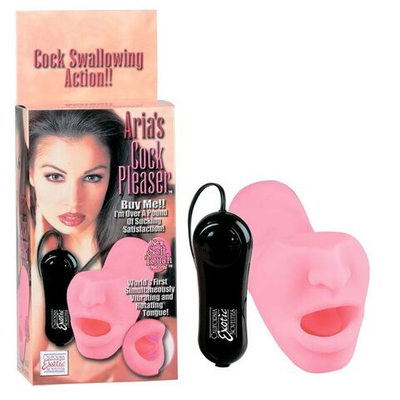 Ротик наслаждения Aria (Цвет: розовый)