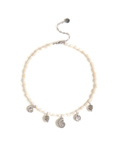 Чокер "Five Shell" Silver