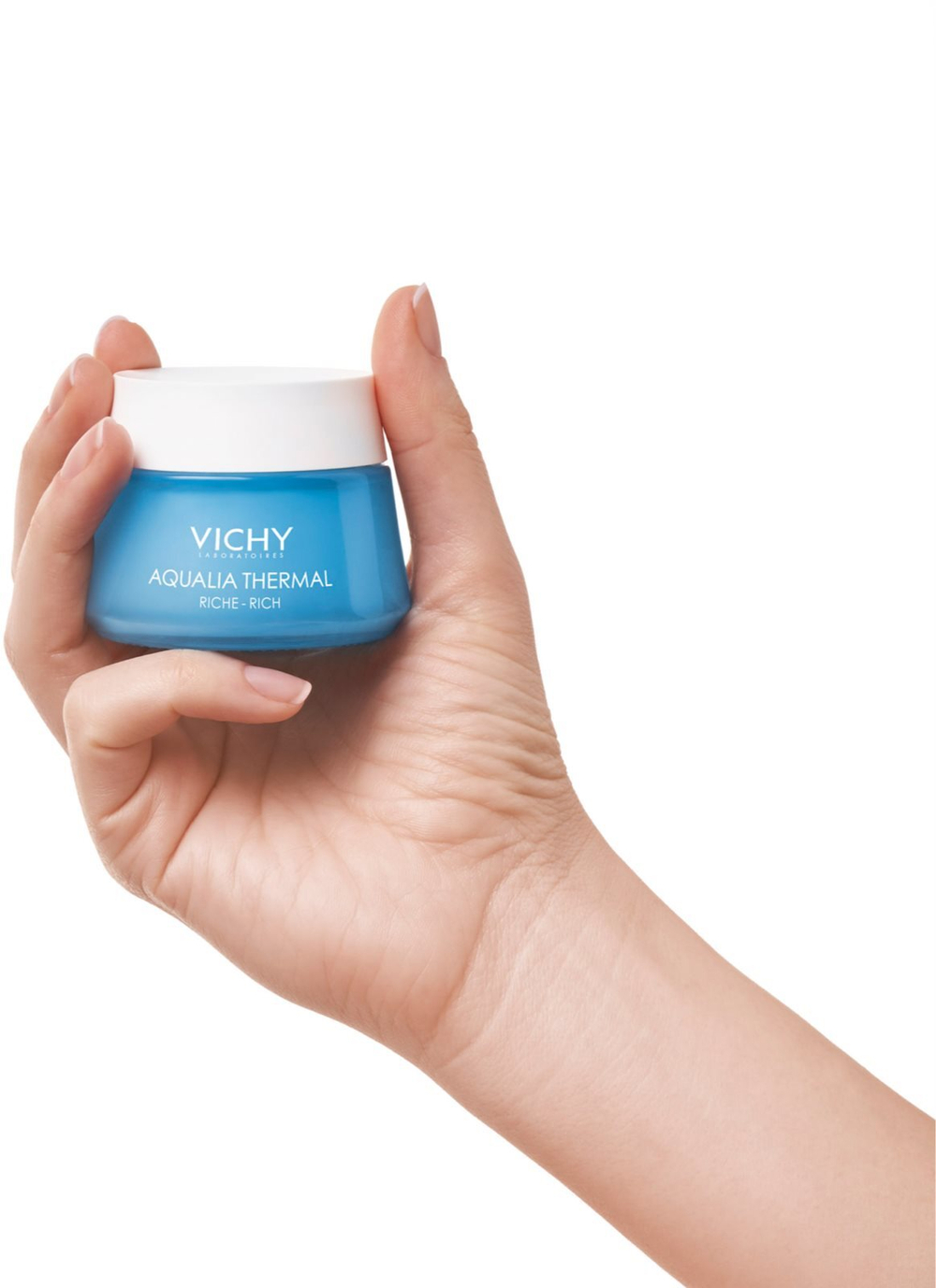 Vichy Aqualia Thermal Rich - питательный увлажняющий крем для сухой и очень сухой кожи /   50  ml  / GTIN 3337875588225