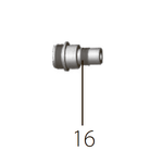 Запчасть №16 для FDPAG-Т9ZG. Втулка рукоятки