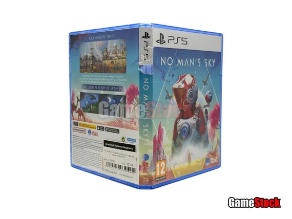 PS5 No Man's Sky (Б/У, Полностью на русском языке, PPSA-01412)