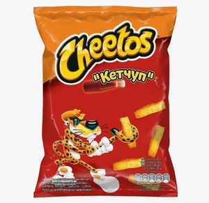 Палочки Cheetos Кетчуп кукурузные, 85 г