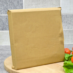 Тарелка 20см*2,5см керамическая белая "Питайся правильно"