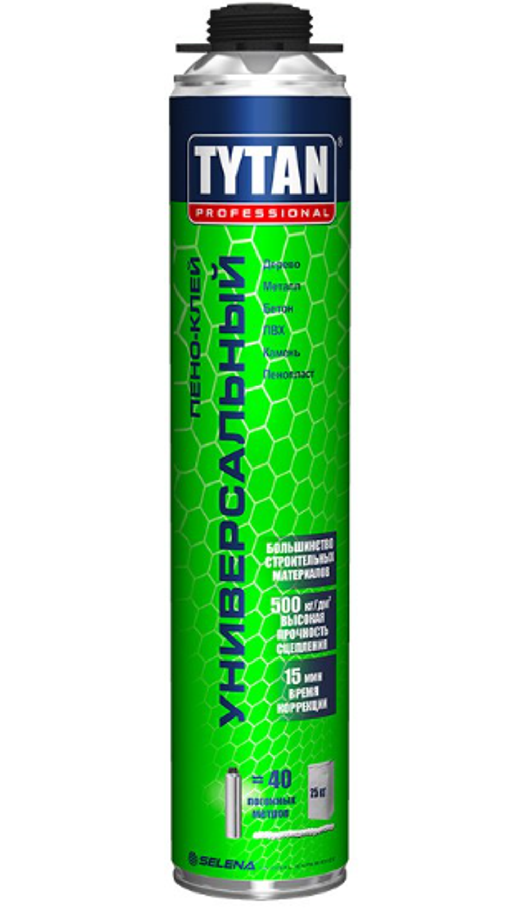 Клей-пена универсальный "TYTAN" prof. GUN 750мл (12шт)