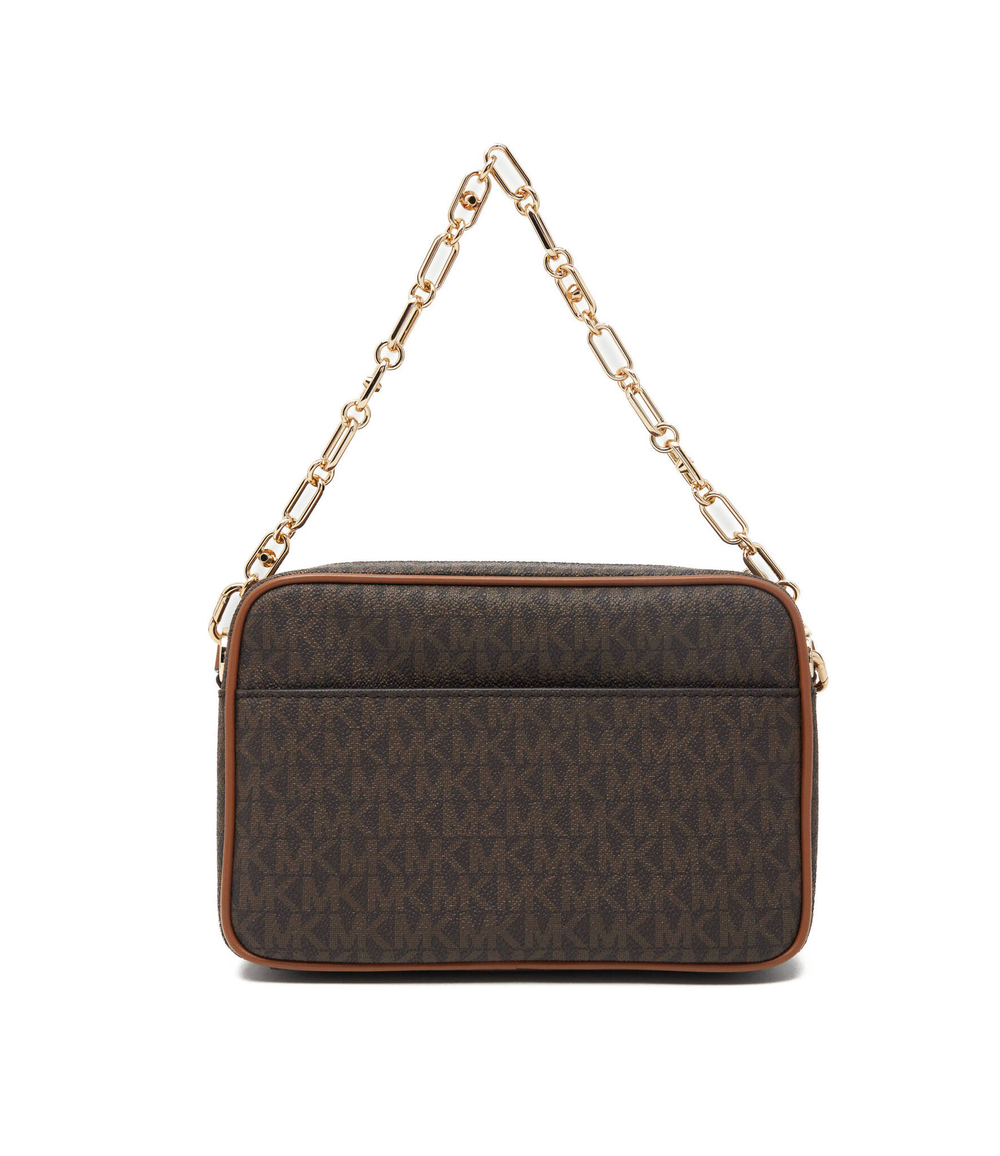 сумка через плечо parker Michael Kors - коричневый(32F2G7PC8B)