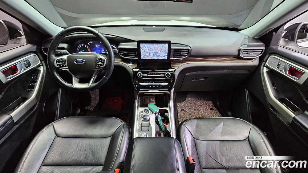 Ford Explorer 6 Generation 2.3 Limited 4WD (12.2021)
