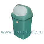 Контейнер для мусора РОЛЛ ТОП 9л Мраморный 0,411,228х0,199м (комплект 14 шт)